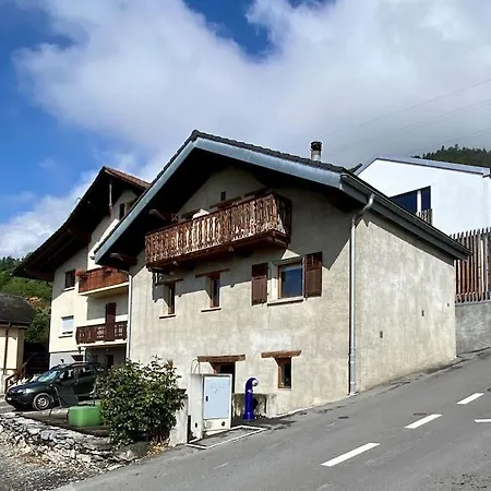 Maison Alphonse De Melie, Avec Cachet. Conthey